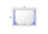 BD02319 Tarian Mirror with Led