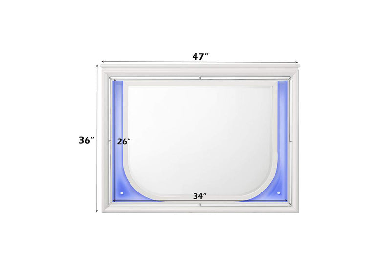BD02319 Tarian Mirror with Led