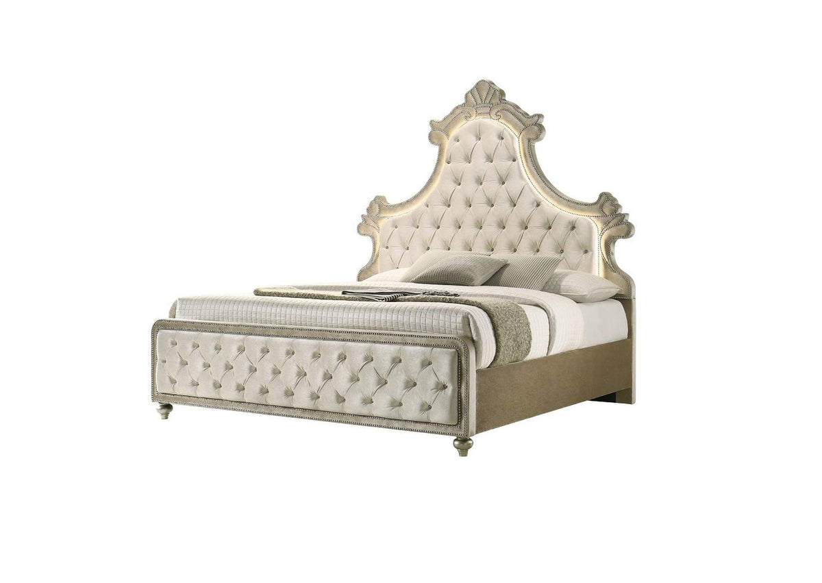 BD02334EK Lucienne Ek Bed with Led