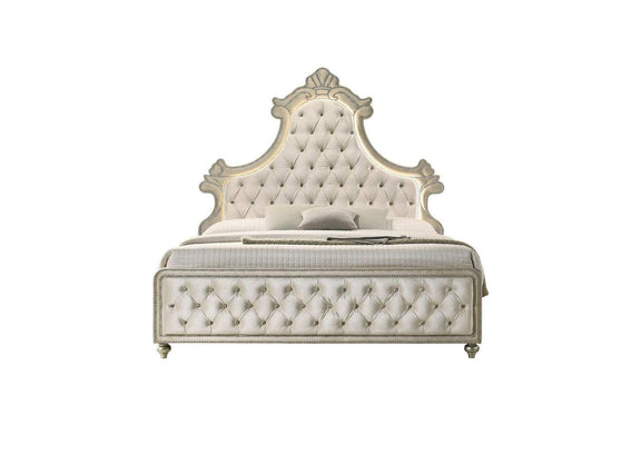 BD02334EK Lucienne Ek Bed with Led