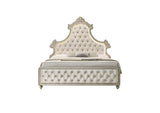 BD02335Q Lucienne Queen Bed with Led