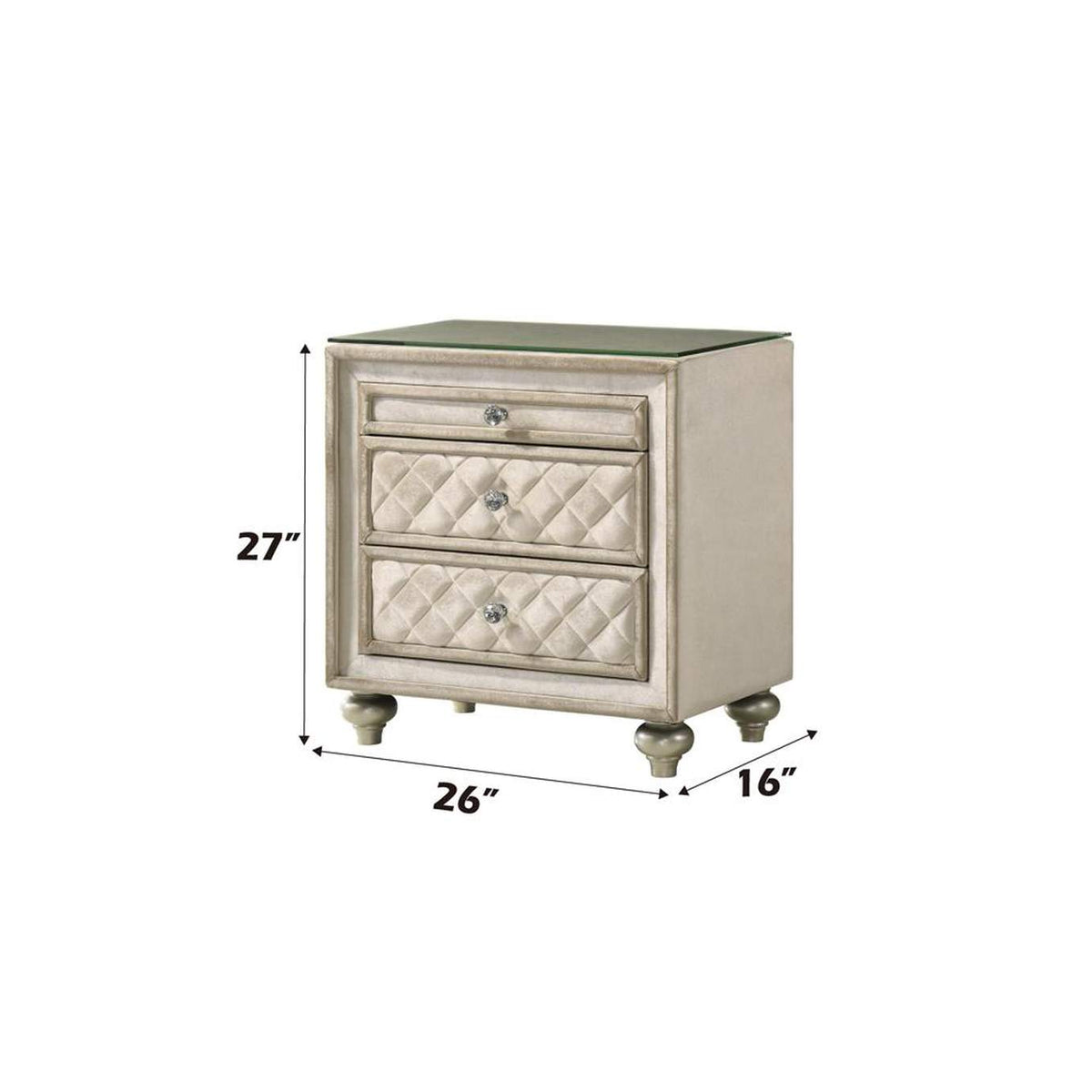 BD02336 Lucienne Nightstand