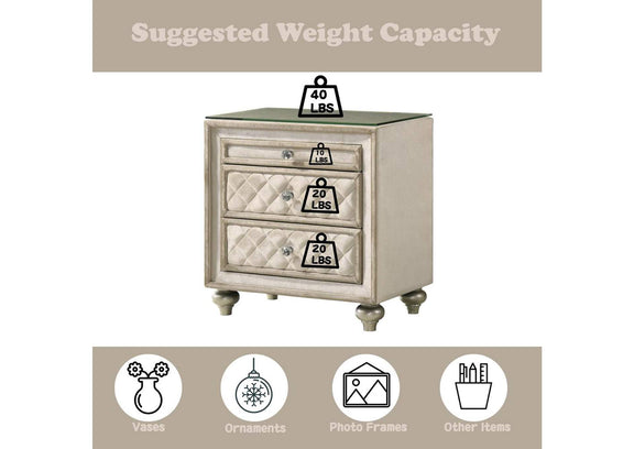 BD02336 Lucienne Nightstand