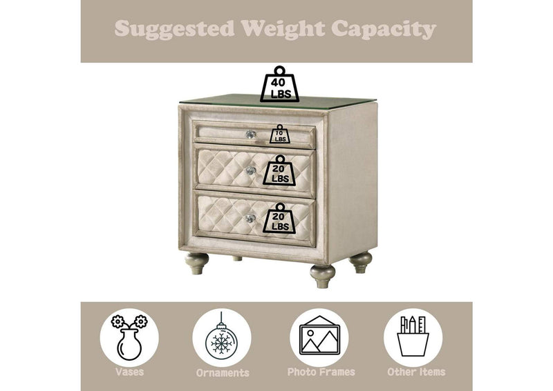 BD02336 Lucienne Nightstand