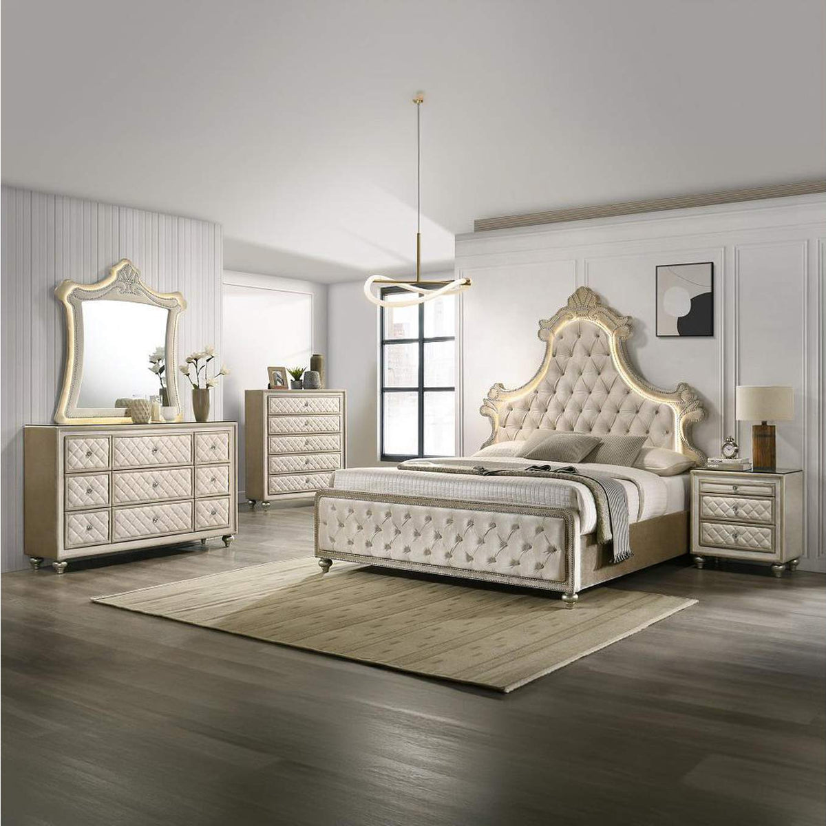 BD02336 Lucienne Nightstand