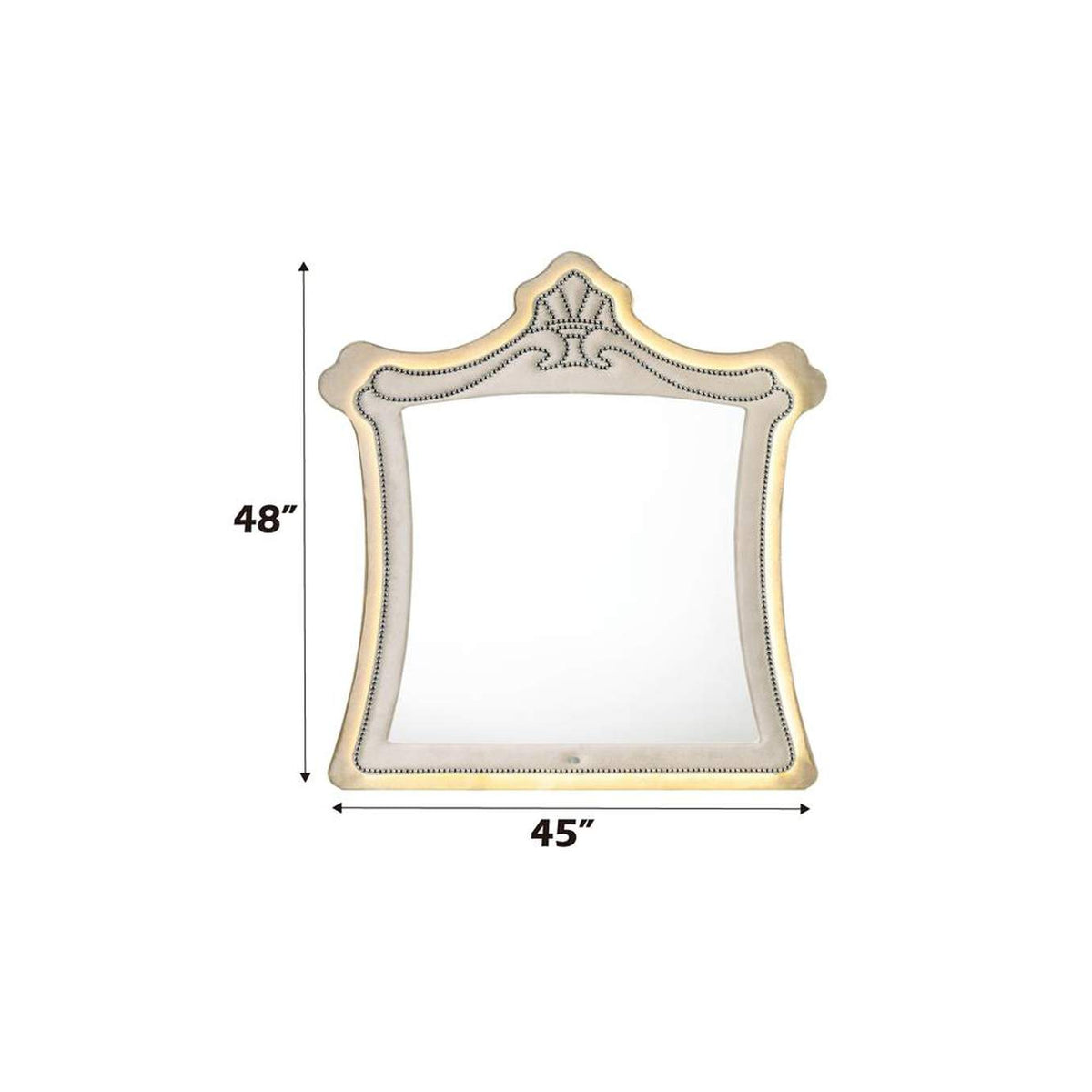 BD02337 Lucienne Mirror with Led