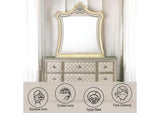BD02337 Lucienne Mirror with Led