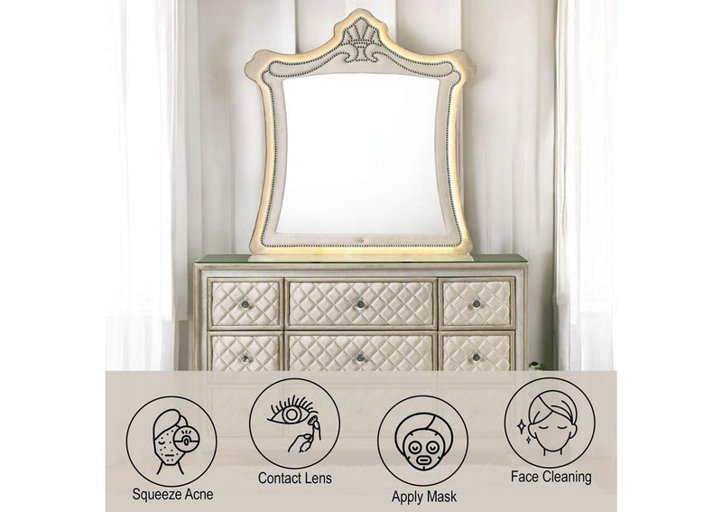 BD02337 Lucienne Mirror with Led
