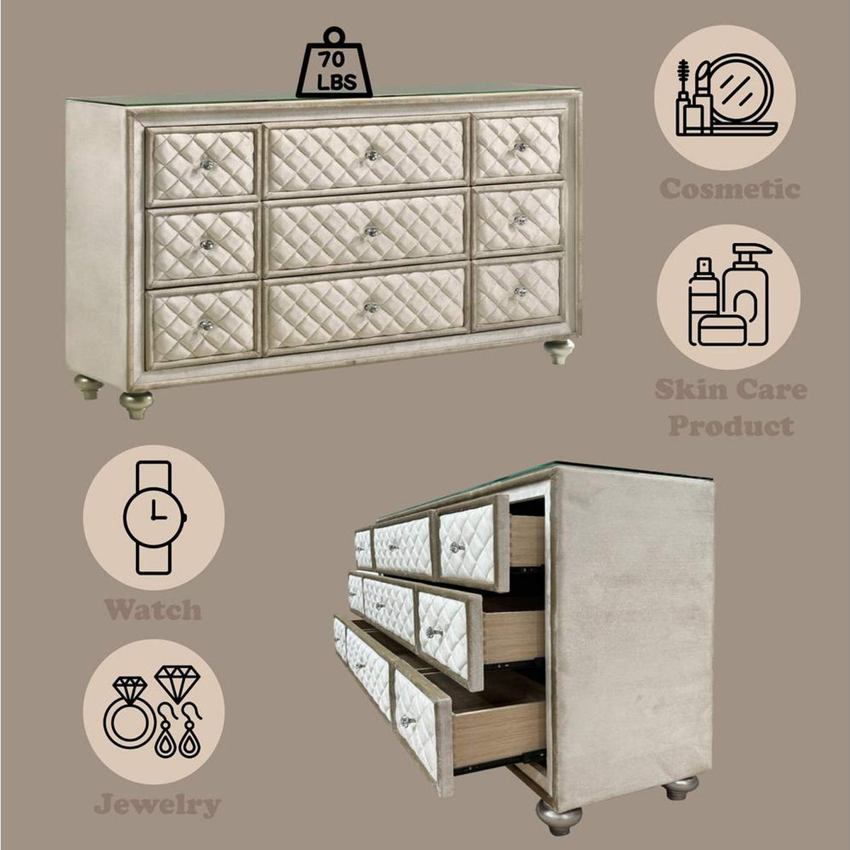 BD02338 Lucienne Dresser