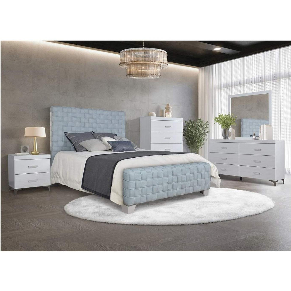 BD02353Q Saree Queen Bed