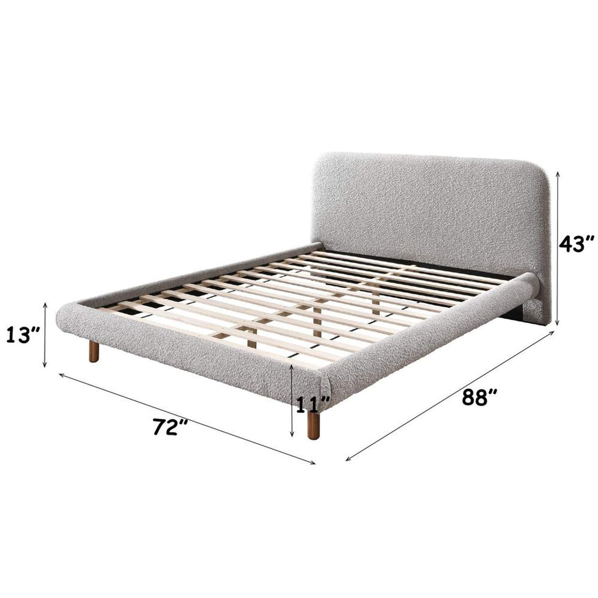 BD02472Q Cleo Queen Bed