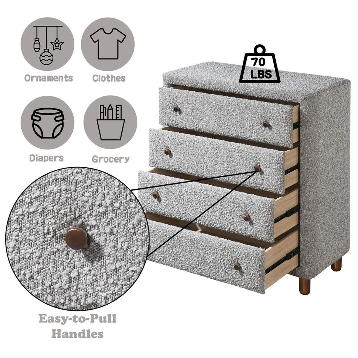 BD02474 Cleo Chest