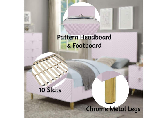 BD02660F Gaines Full Bed