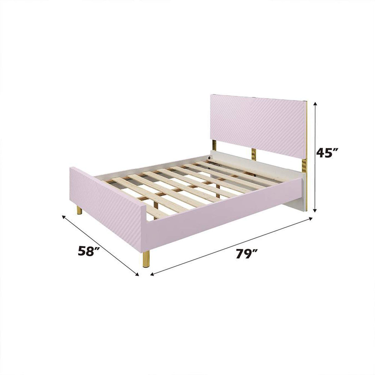 BD02660F Gaines Full Bed