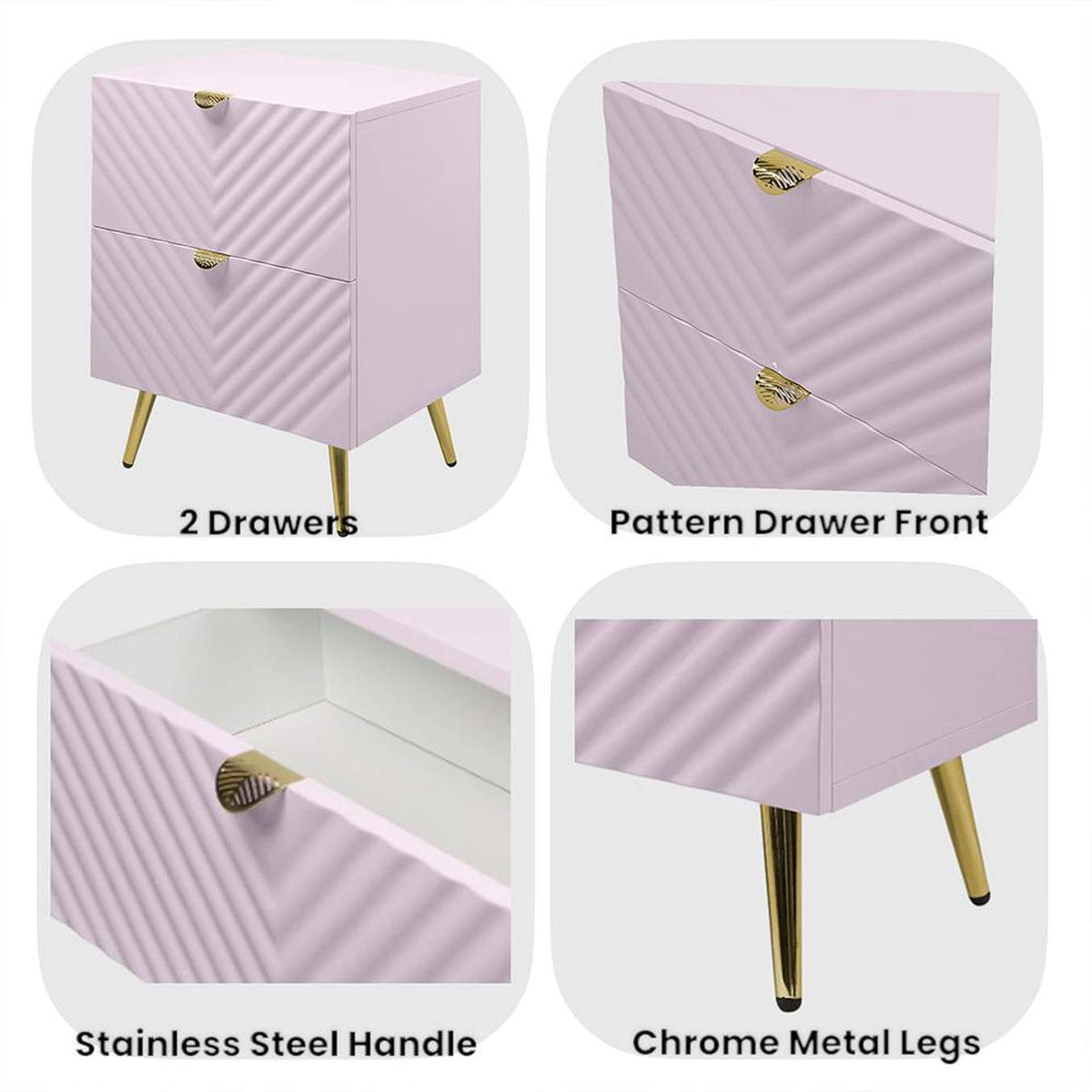 BD02663 Gaines Nightstand