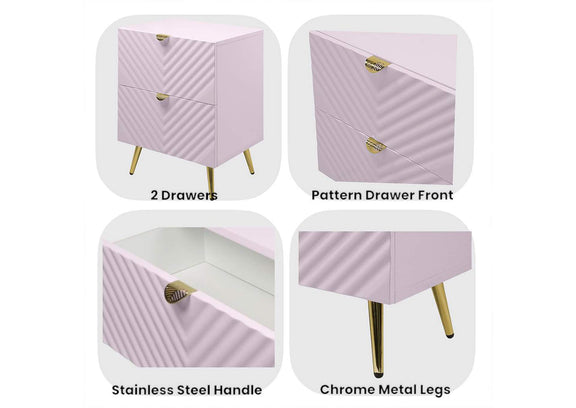 BD02663 Gaines Nightstand