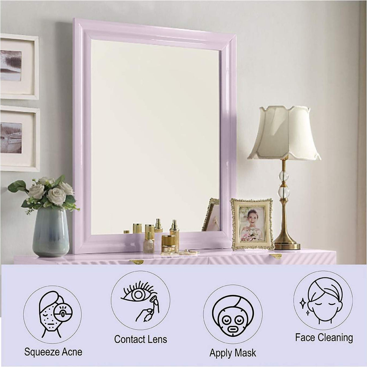 BD02664 Gaines Mirror