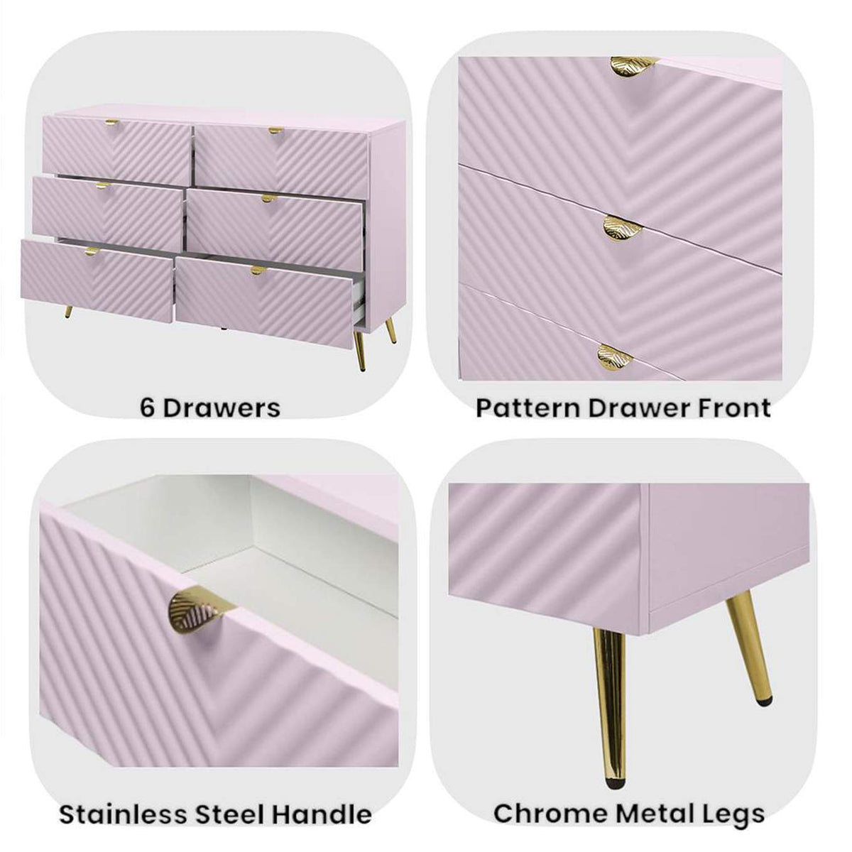 BD02665 Gaines Dresser