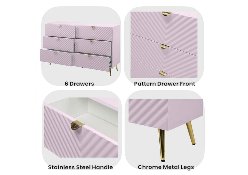 BD02665 Gaines Dresser