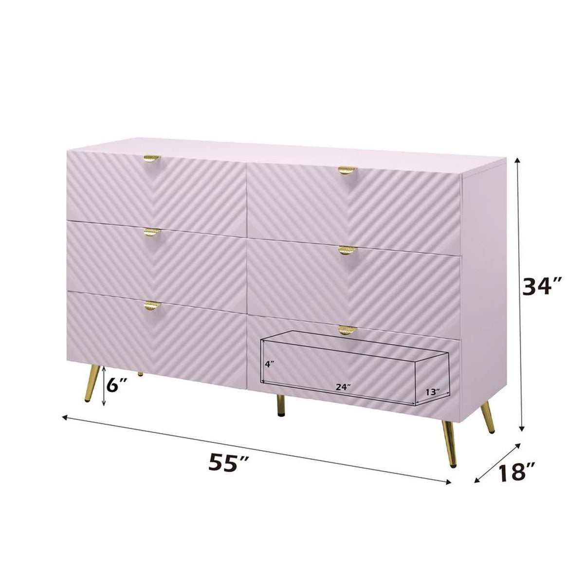 BD02665 Gaines Dresser