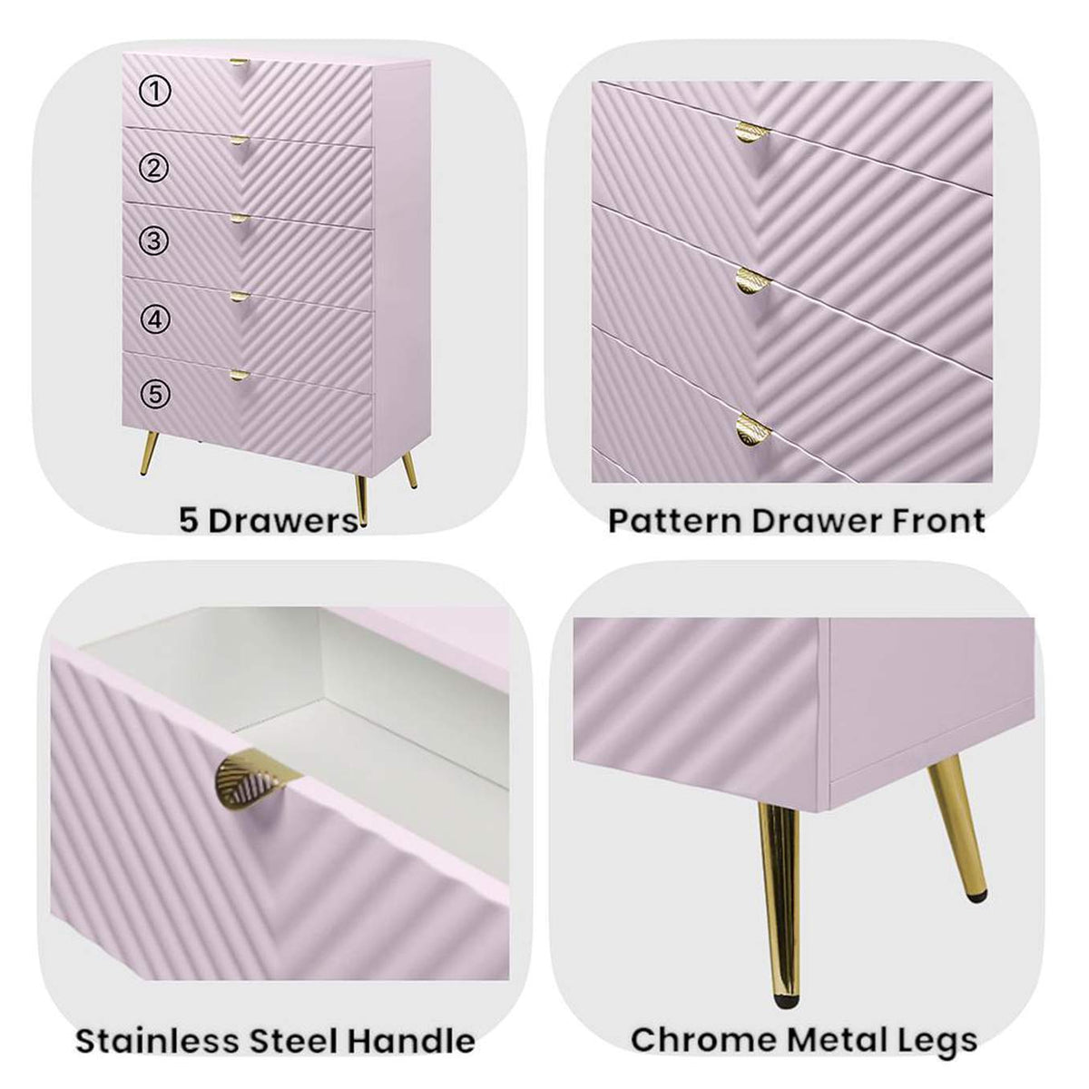 BD02666 Gaines Chest