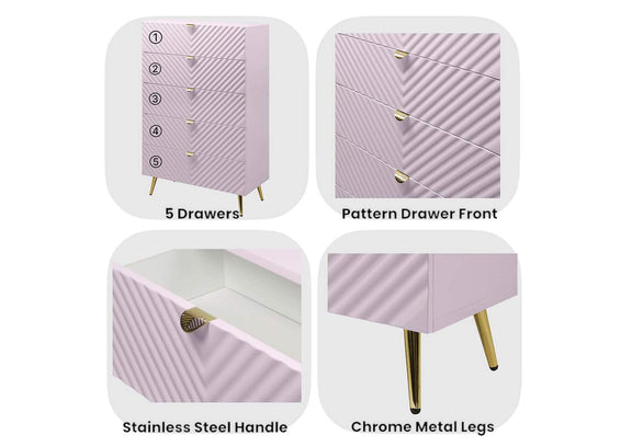 BD02666 Gaines Chest