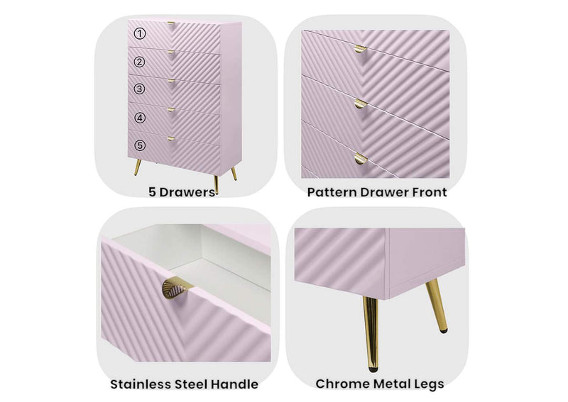 BD02666 Gaines Chest
