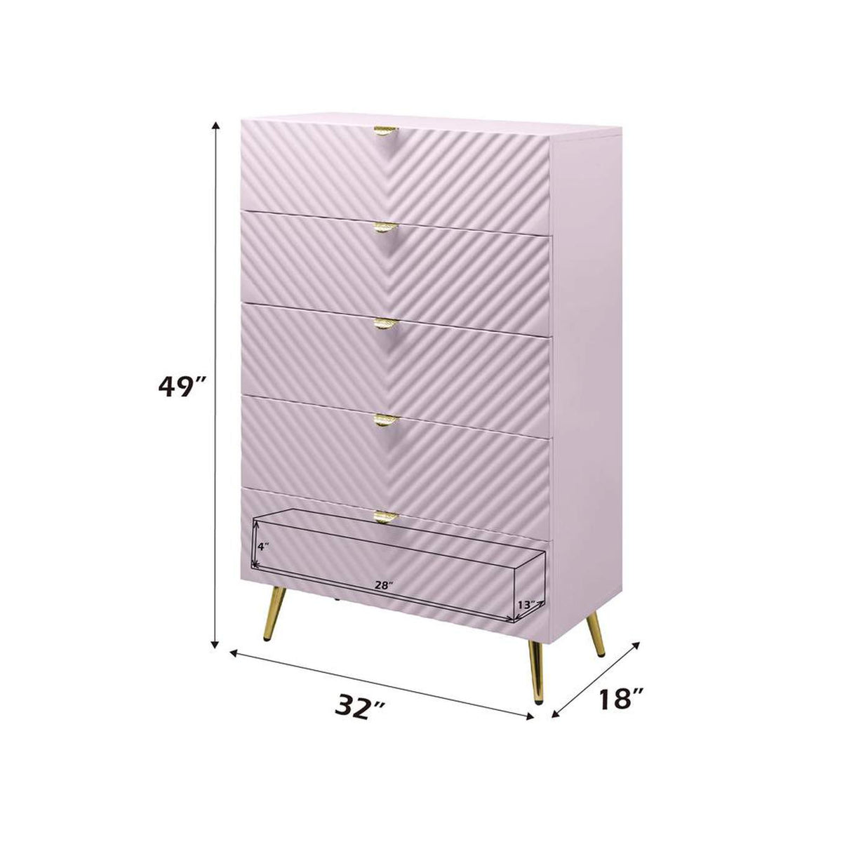 BD02666 Gaines Chest