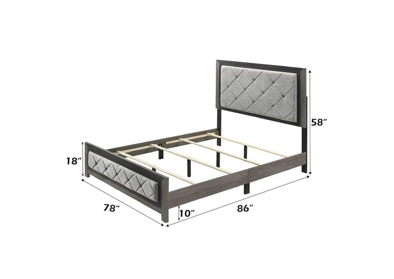 BD02721EK Jehoram Eastern King Bed