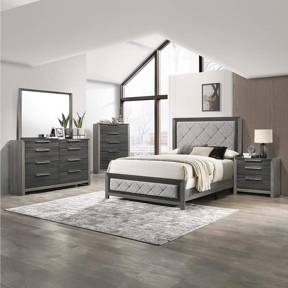 BD02721EK Jehoram Eastern King Bed