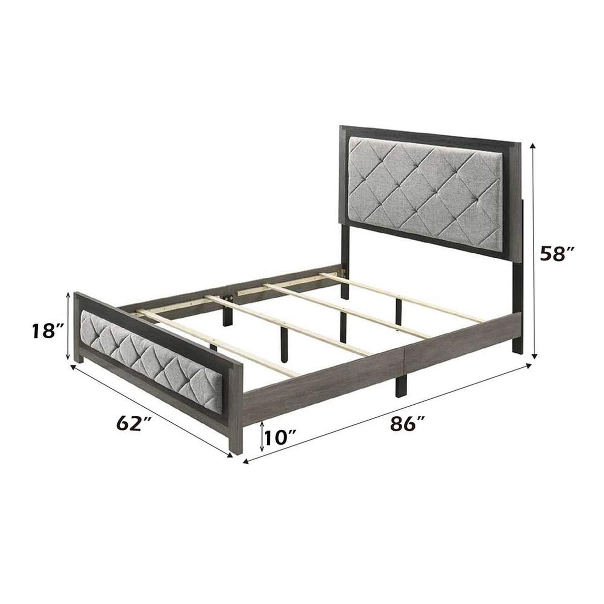 BD02722Q Jehoram Queen Bed