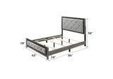 BD02722Q Jehoram Queen Bed