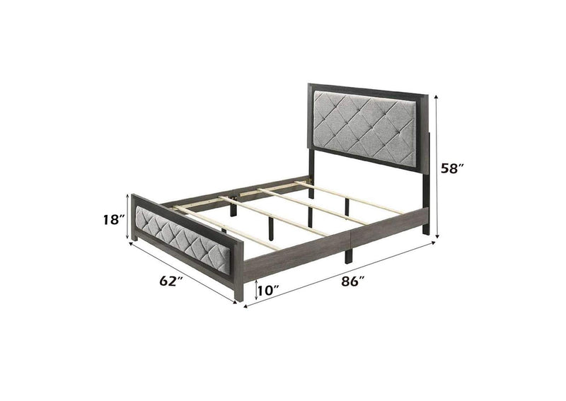 BD02722Q Jehoram Queen Bed