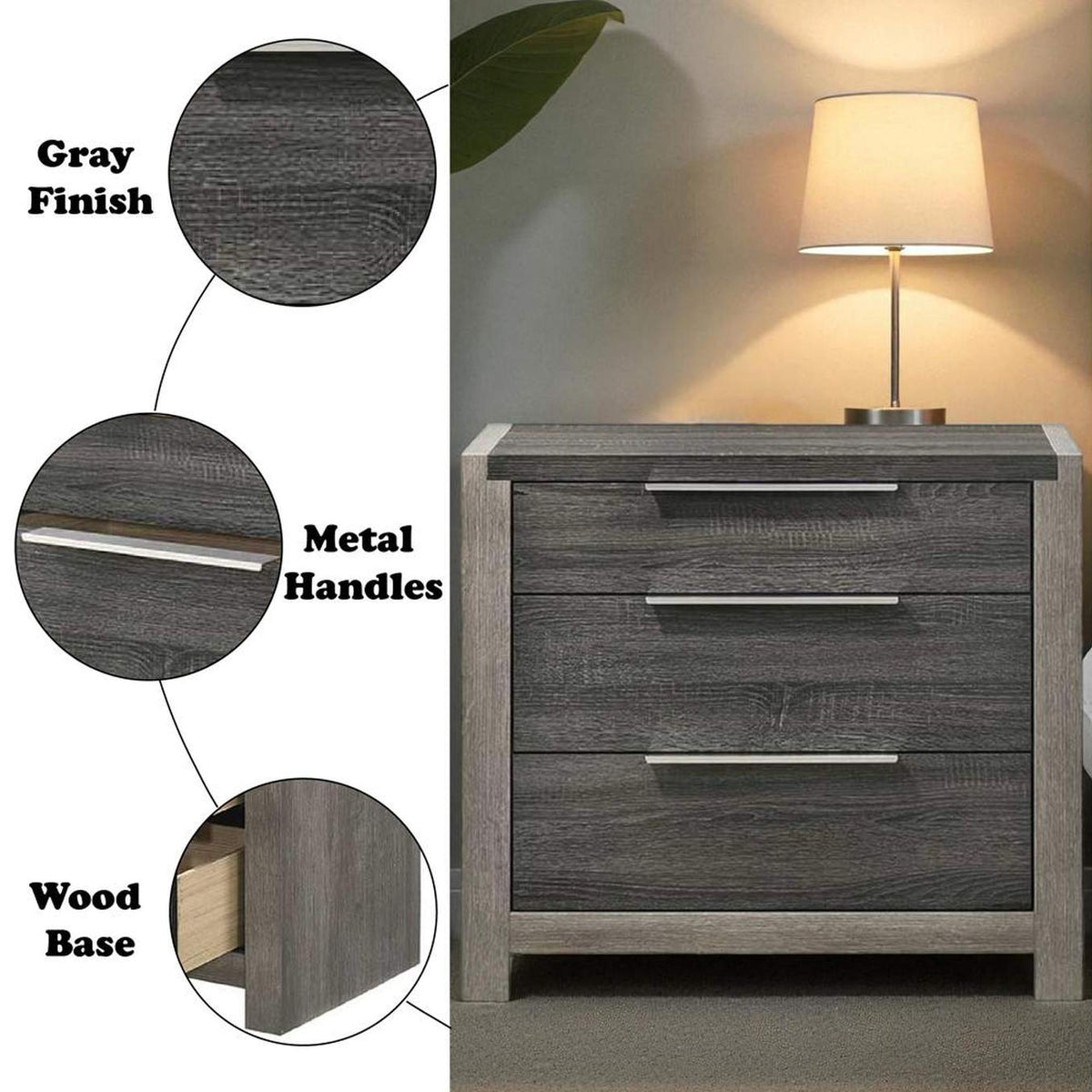 BD02723 Jehoram Nightstand