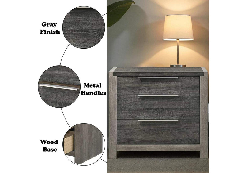 BD02723 Jehoram Nightstand