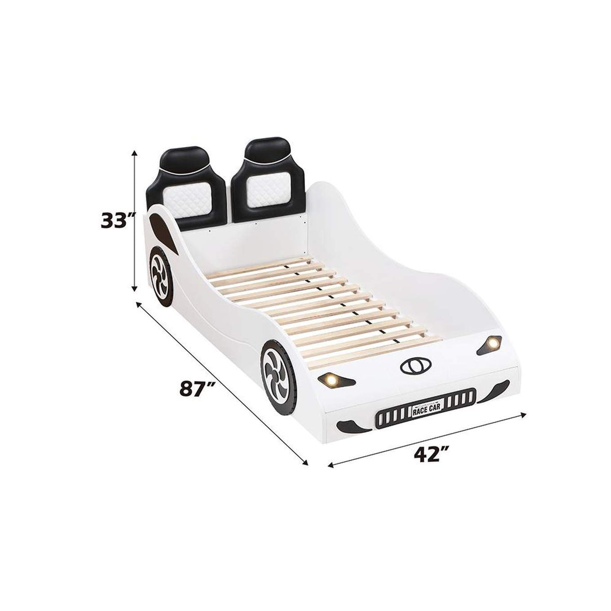 BD02821T Colen Car Bed - Twin