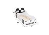 BD02821T Colen Car Bed - Twin