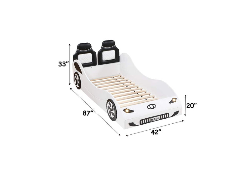 BD02821T Colen Car Bed - Twin