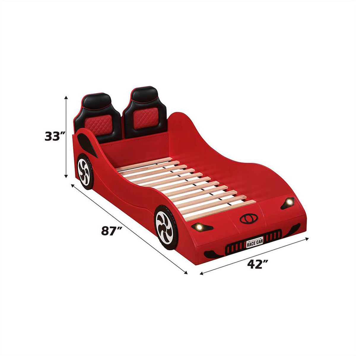BD02831T Colen Car Bed - Twin