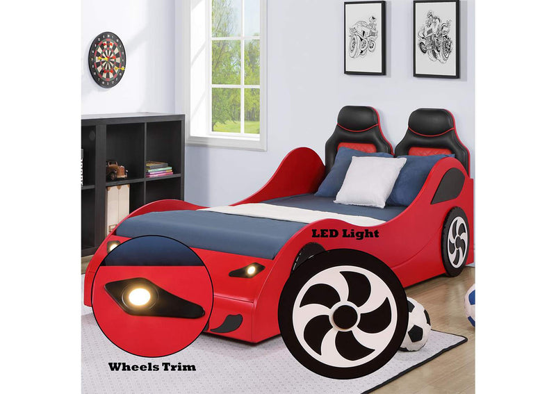 BD02831T Colen Car Bed - Twin