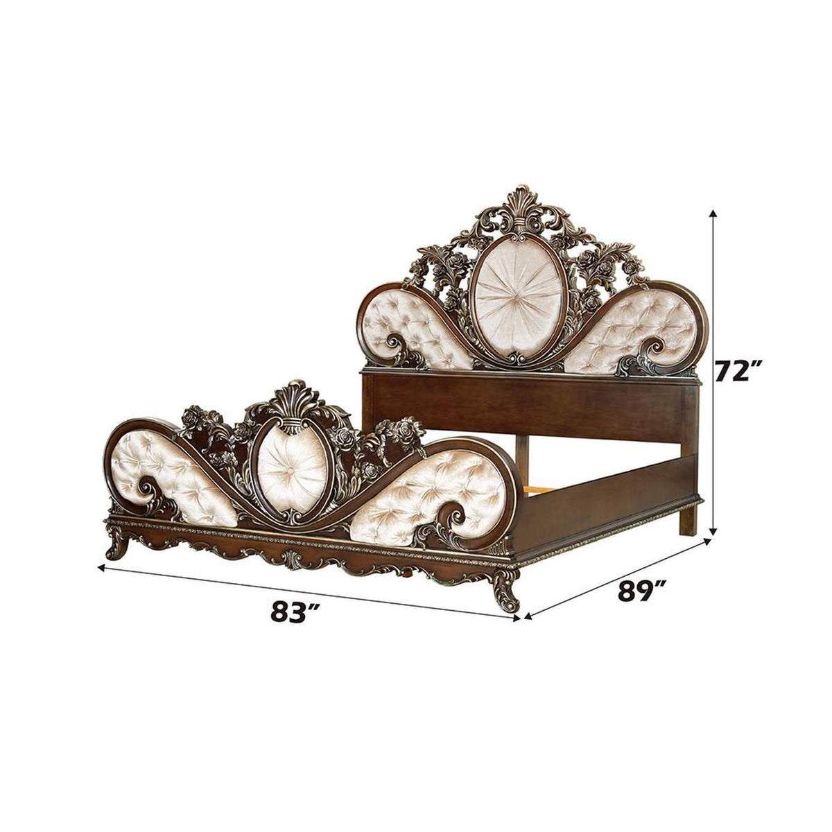 BD03061EK Devany Eastern King Bed