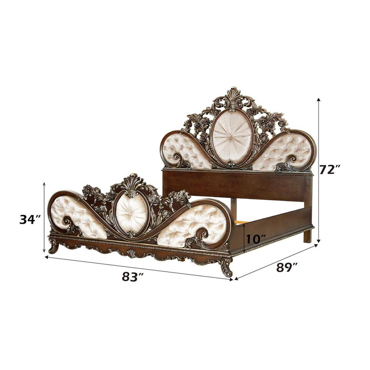 BD03061EK Devany Eastern King Bed