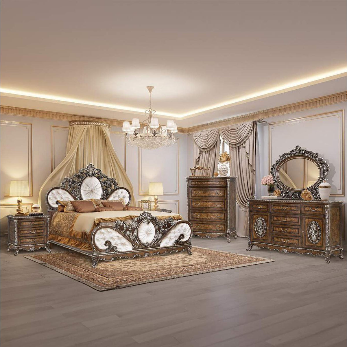 BD03061EK Devany Eastern King Bed