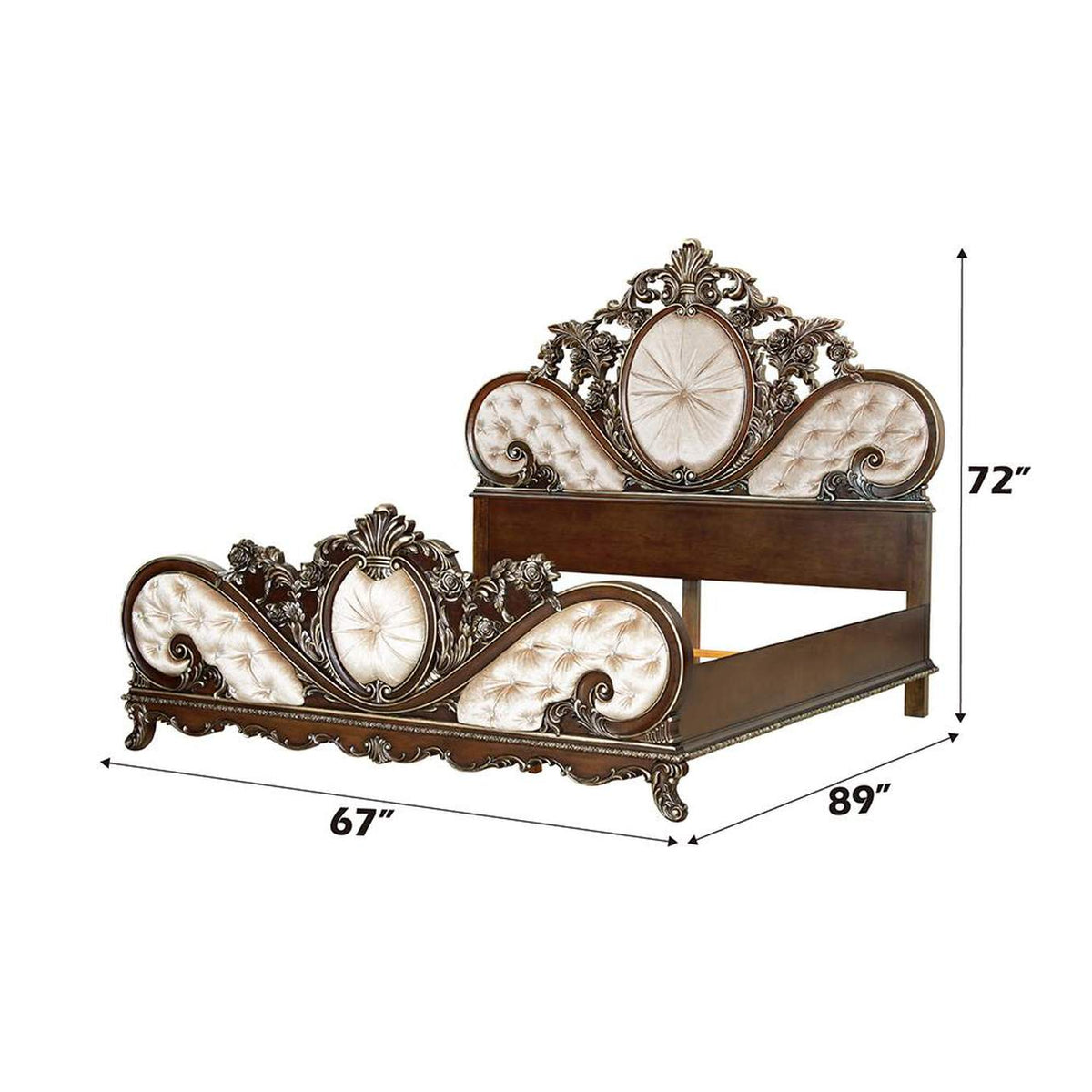 BD03062Q Devany Queen Bed