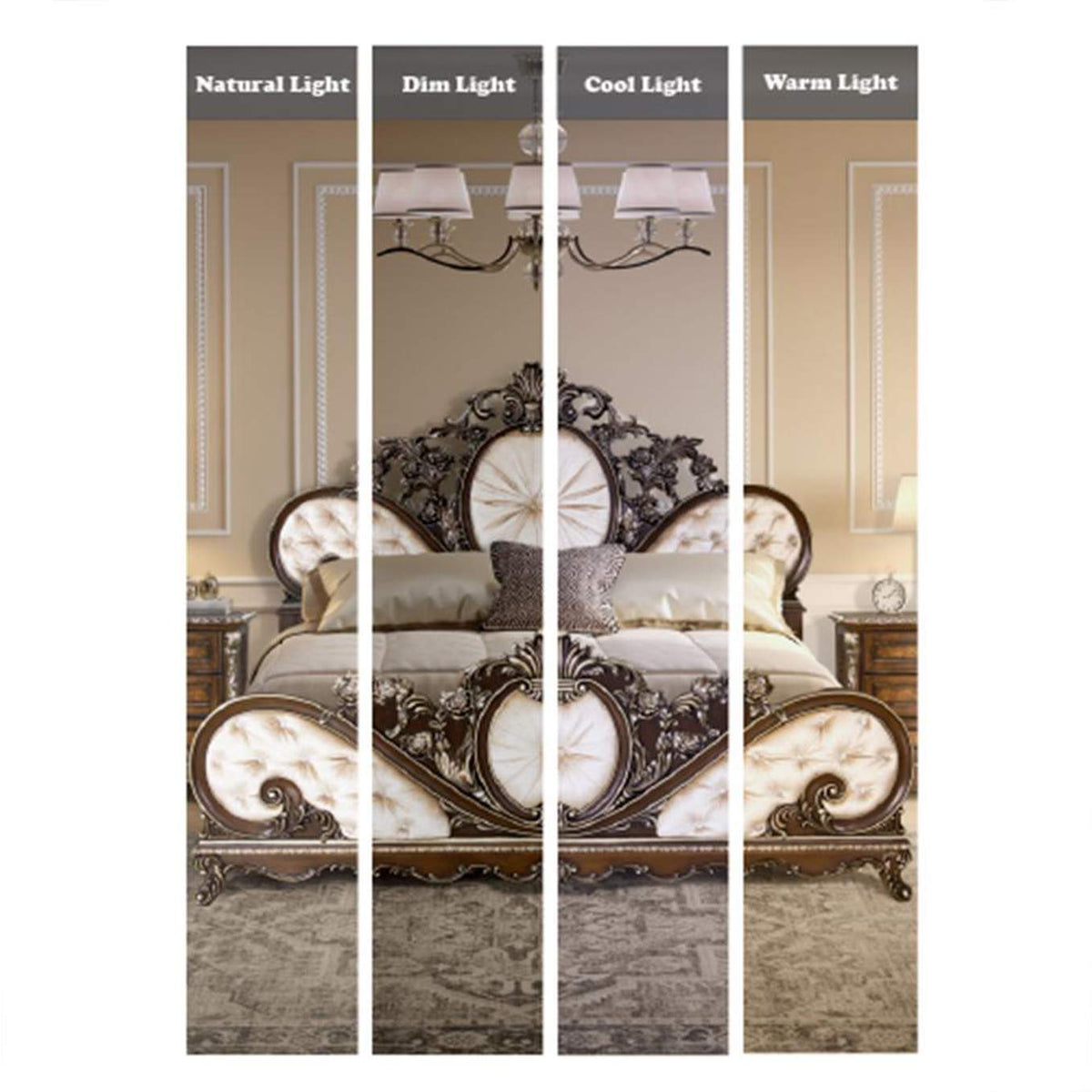BD03062Q Devany Queen Bed