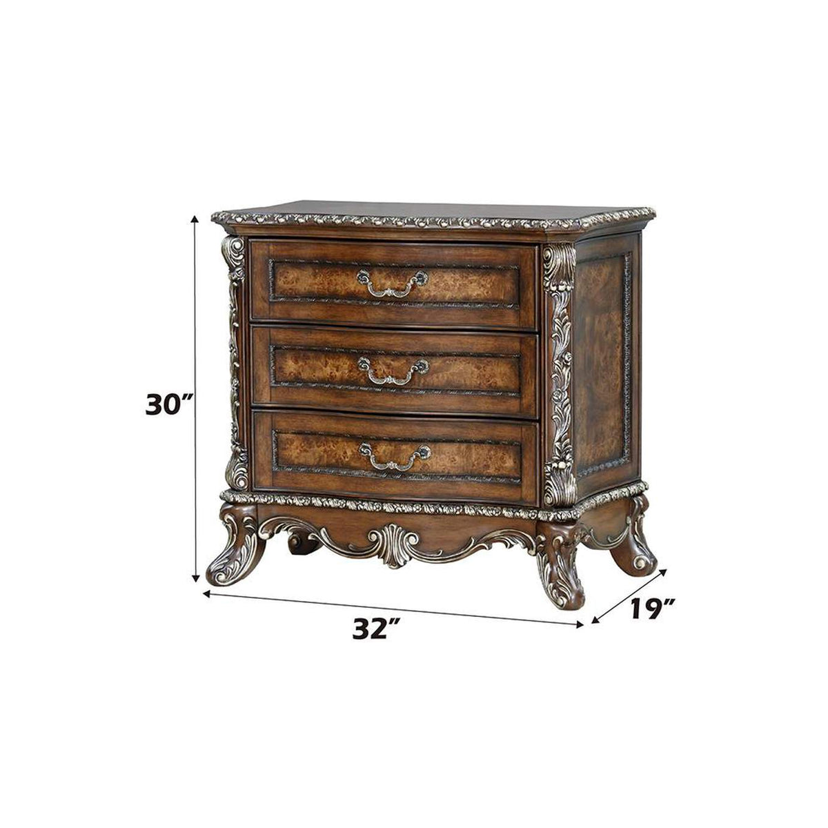BD03063 Devany Nightstand
