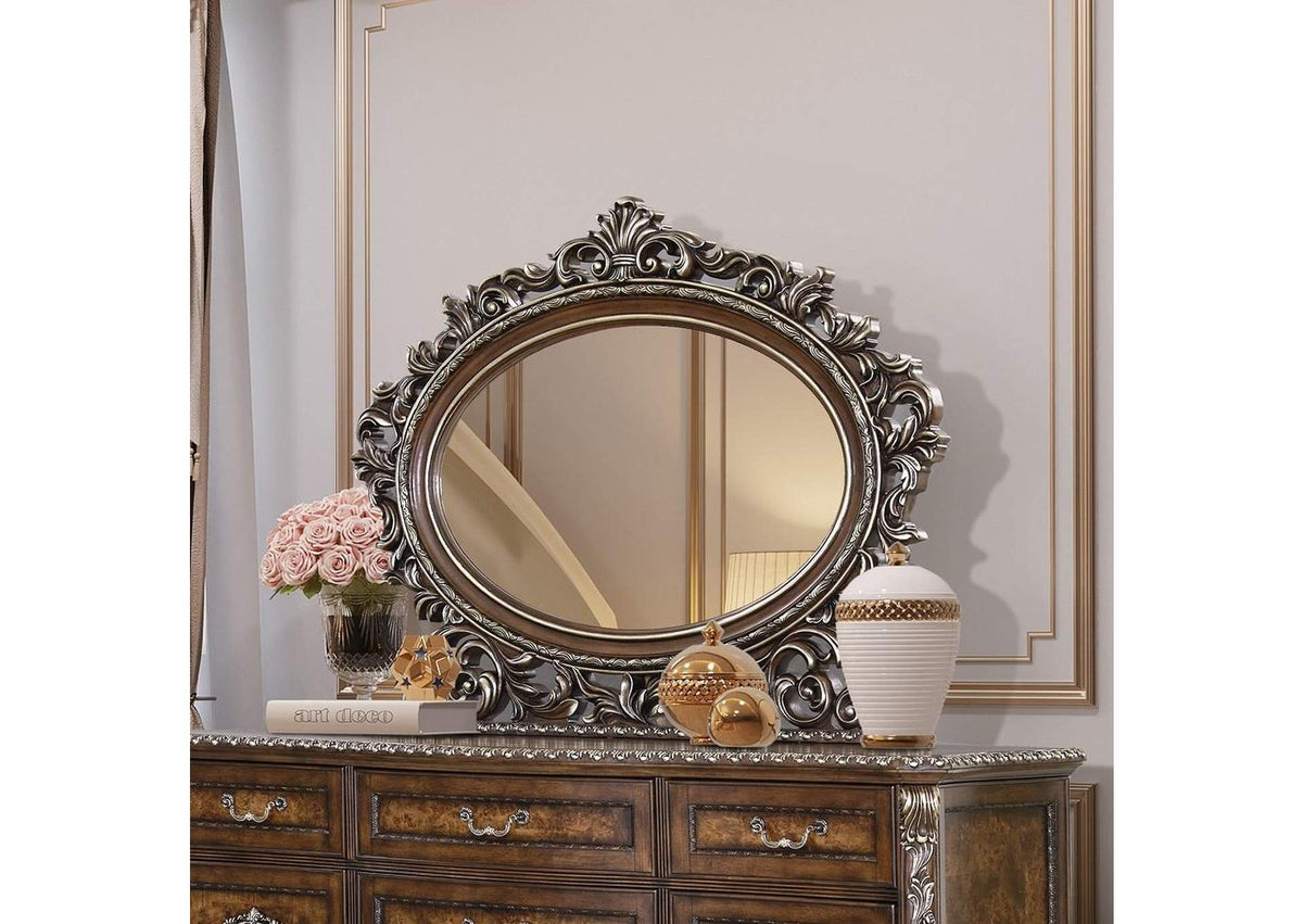 BD03064 Devany Oval Mirror