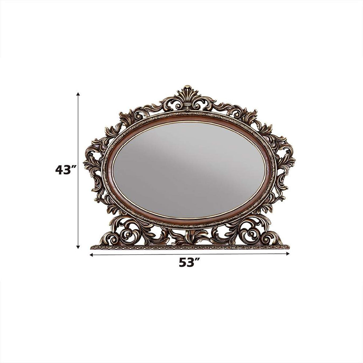 BD03064 Devany Oval Mirror