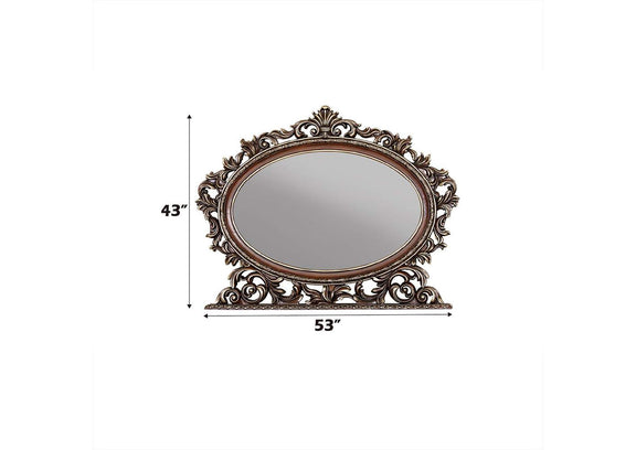 BD03064 Devany Oval Mirror