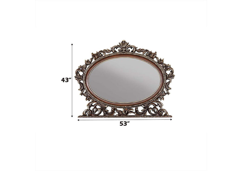 BD03064 Devany Oval Mirror